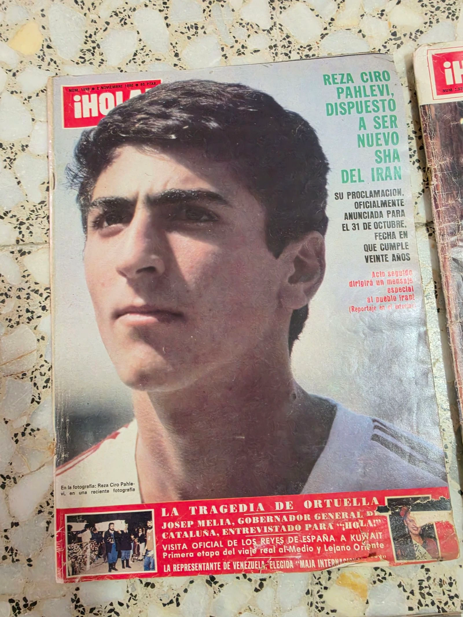 Lote de 12 revistas "Hola" antiguas, – photo 10